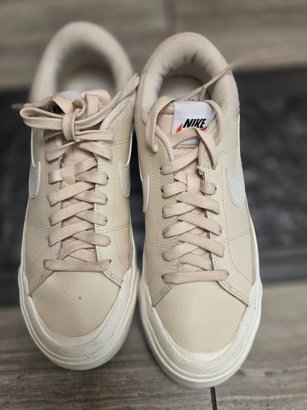 Nike Legacy Lift Beige Shoes